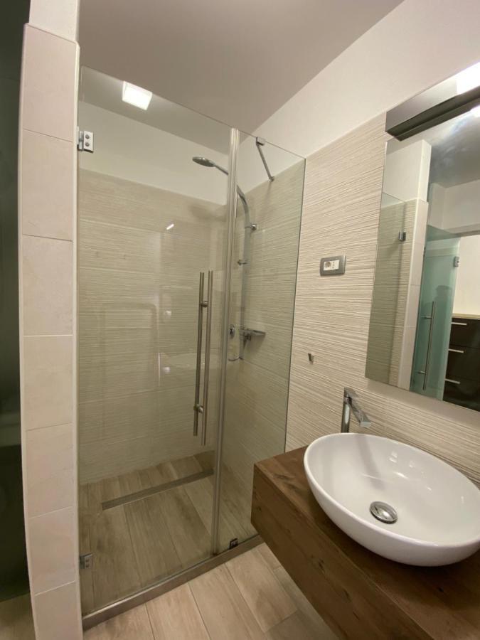 Apartment Alba Bovec Exterior foto