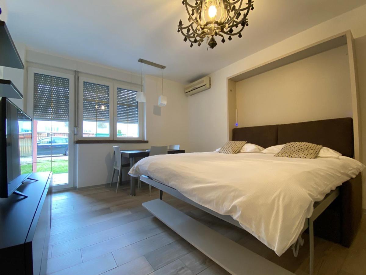 Apartment Alba Bovec Exterior foto